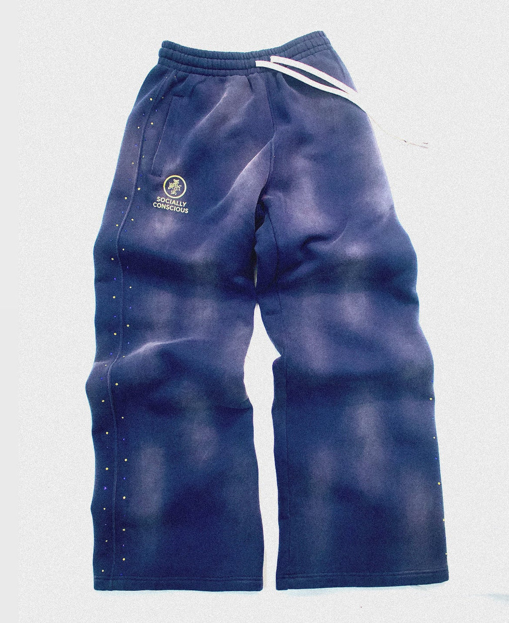 "NAVY BLUE" ORDINARY SWEATPANTS