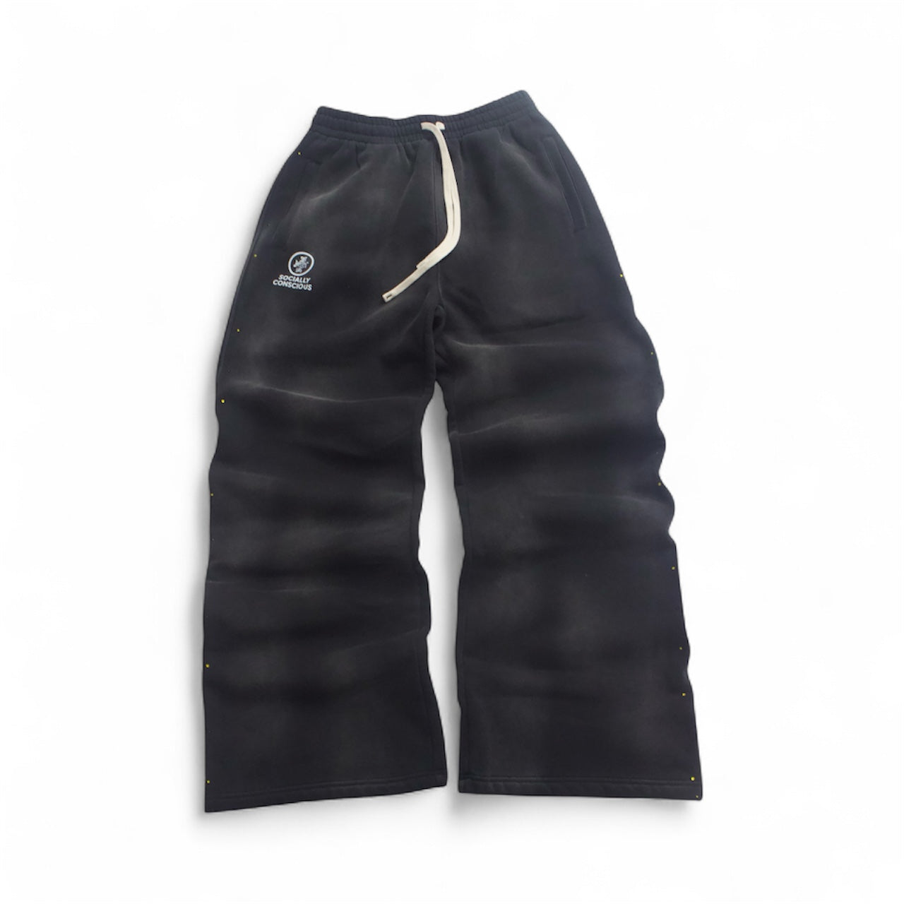 "BLACK" ORDINARY SWEATPANTS