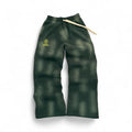 "NAVY GREEN" ORDINARY SWEATPANTS
