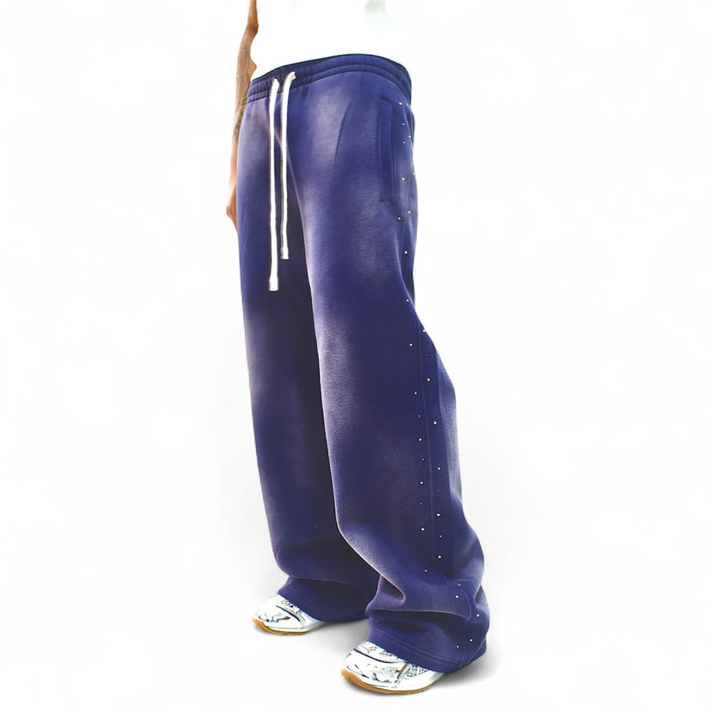 "NAVY BLUE" ORDINARY SWEATPANTS